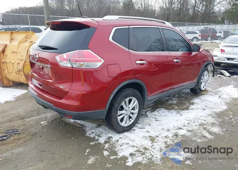 2016 Nissan Rogue S from USA, damaged, VIN KNMAT2MT7GP673106